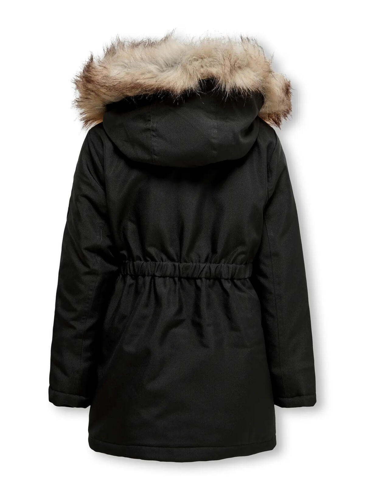 Only&Kids Parka Kız Çocuk 15245678 Siyah