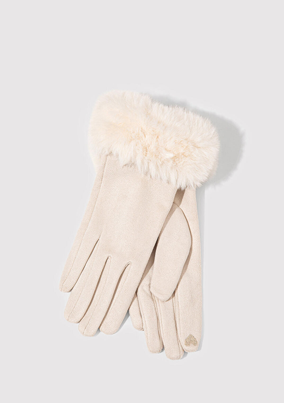 Mavi Eldiven M1913592-34523 Ekru