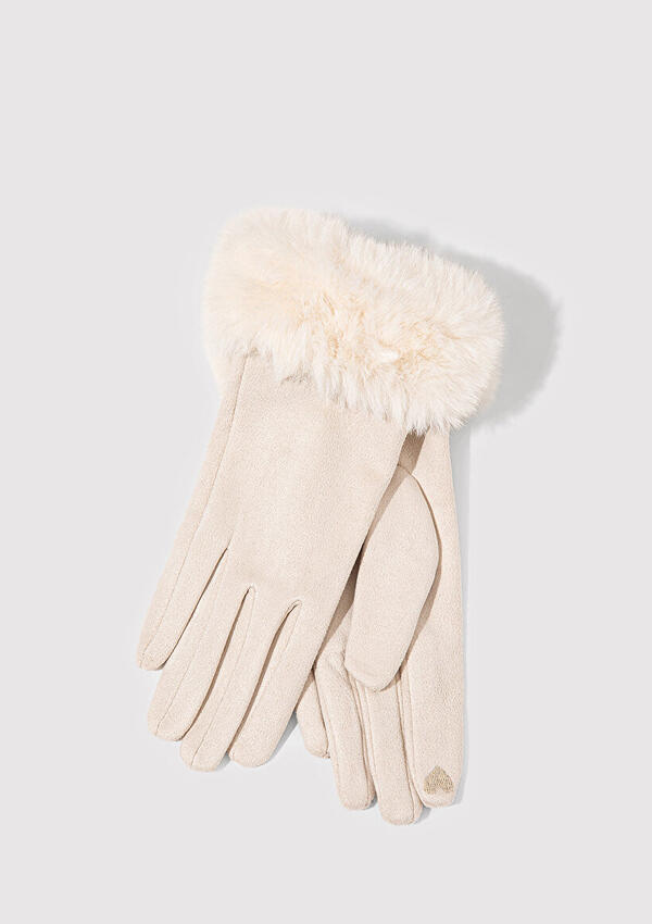 Mavi Eldiven M1913592-34523 Ekru