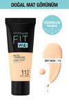 Maybelline Fondöten Fit Me Matte&Poreless No:112