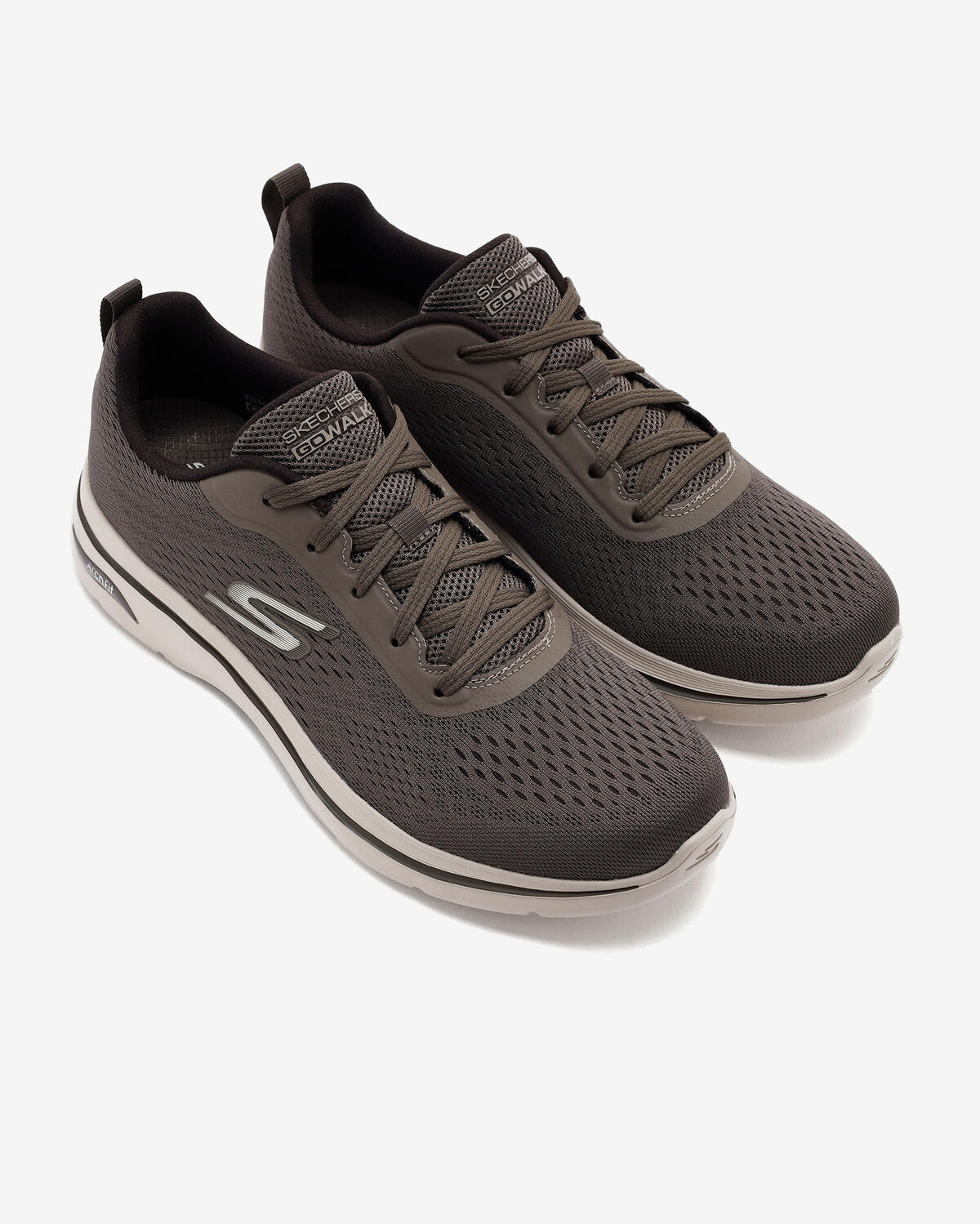 Skechers Go Walk Skechers H Fit 2,0- İdyllic 2 Tpe 216516 Bej