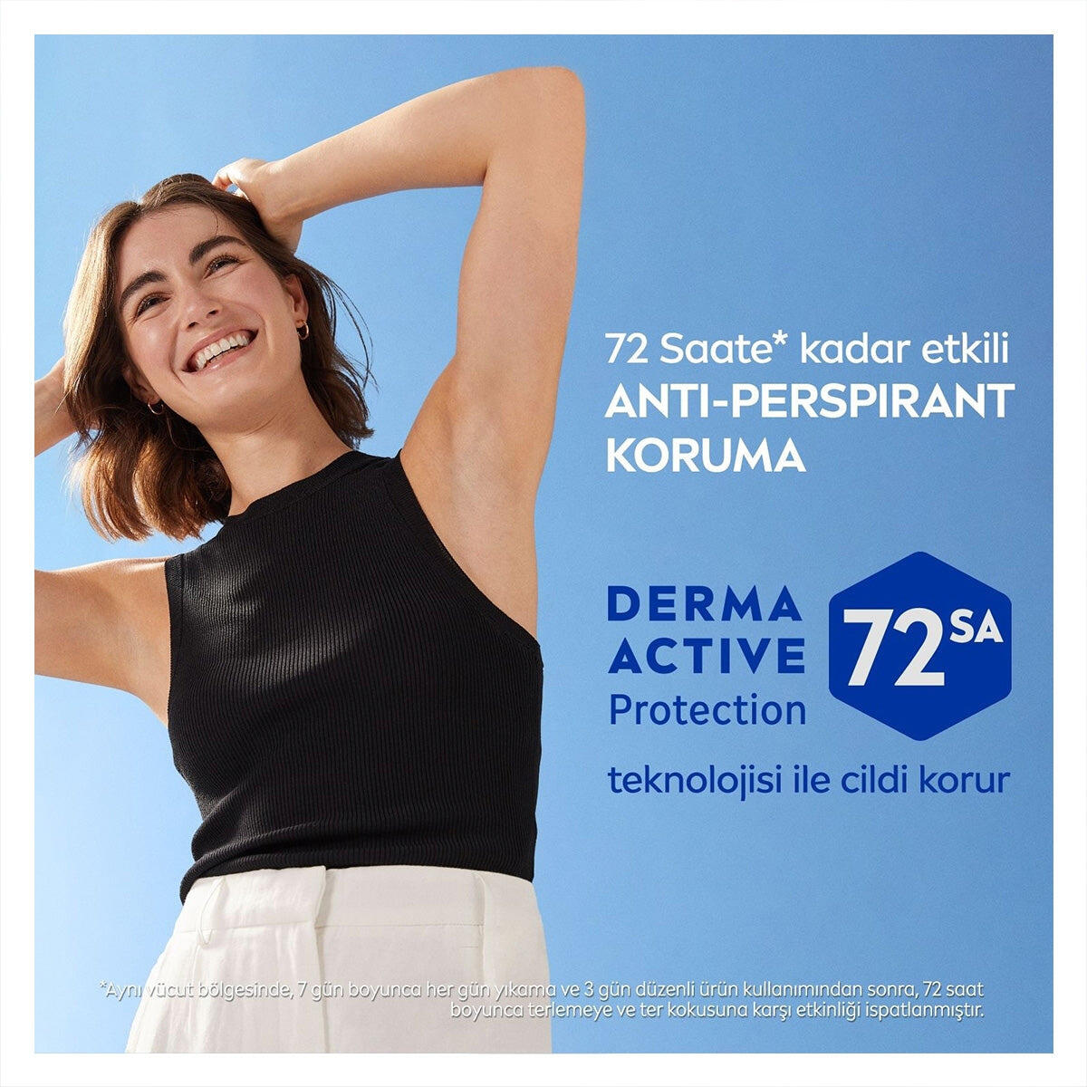Nivea Kadın Stick Black&White İpeksi Pürüzsüzlük 50Ml