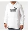 Puma Hoodie Ess Big Logo Tr 586688_02 Beyaz