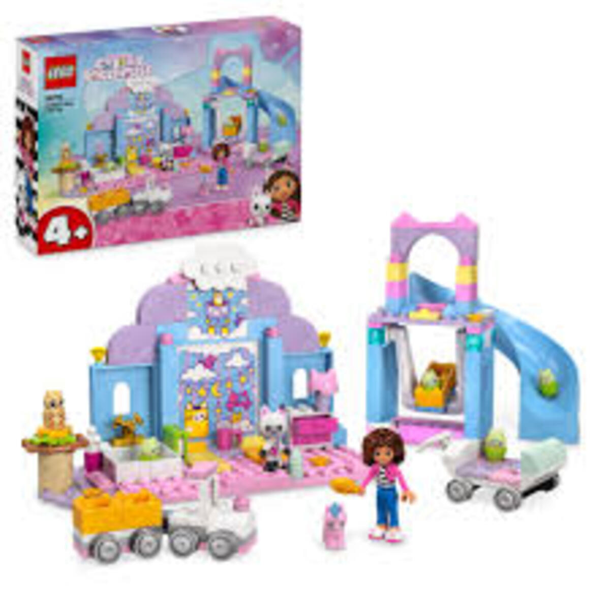 Adore Lego Gabby’S Dollhouse Gabby’nin Kedicik Bakım Odası ADR-LEJ10796