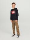 Jack&Jones Junior Sweatshirt Erkek Çocuk 12237459 Siyah
