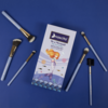 Nascita Makyaj Fırça Seti Mavi 6Lı (Kutu) NASBRUSHSET90