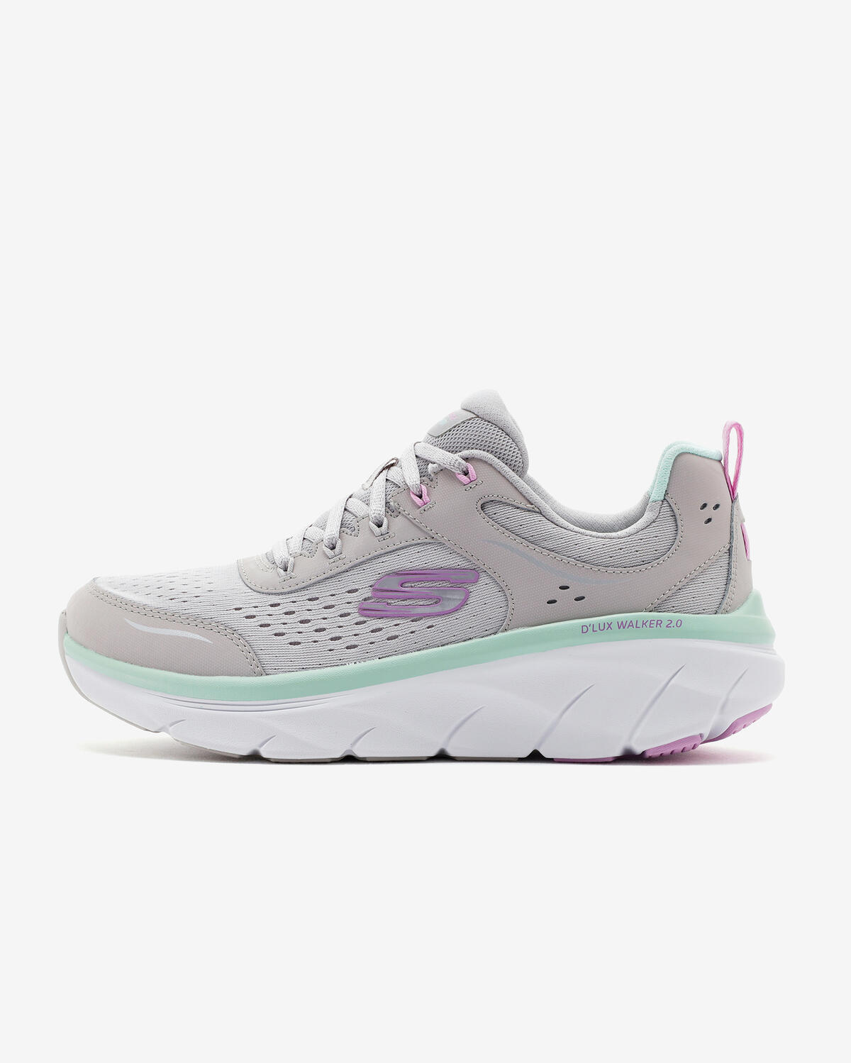 Skechers D'Lux Walker 2,0 - Daisy Doll 150093 Gymt Gri/Çoklu