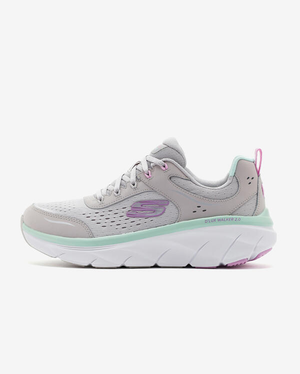 Skechers D'Lux Walker 2,0 - Daisy Doll 150093 Gymt Gri/Çoklu