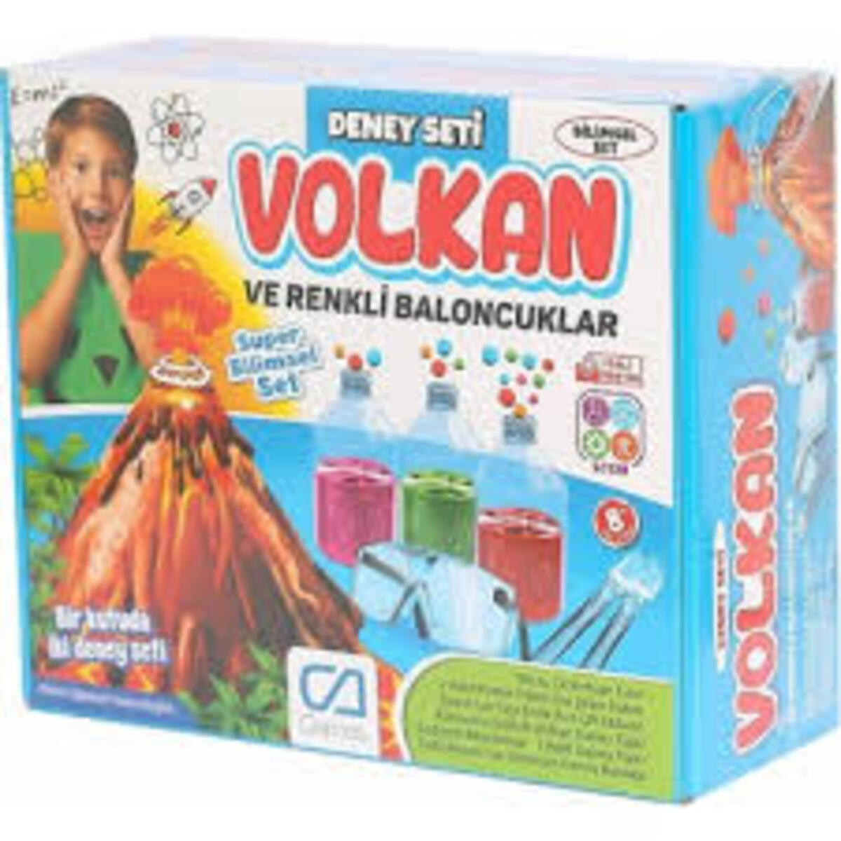 Ca Games Volkan Ve Baloncuklar CAPLS-5217
