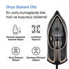 Fakir Ütü Buharlı Onyx Siyah