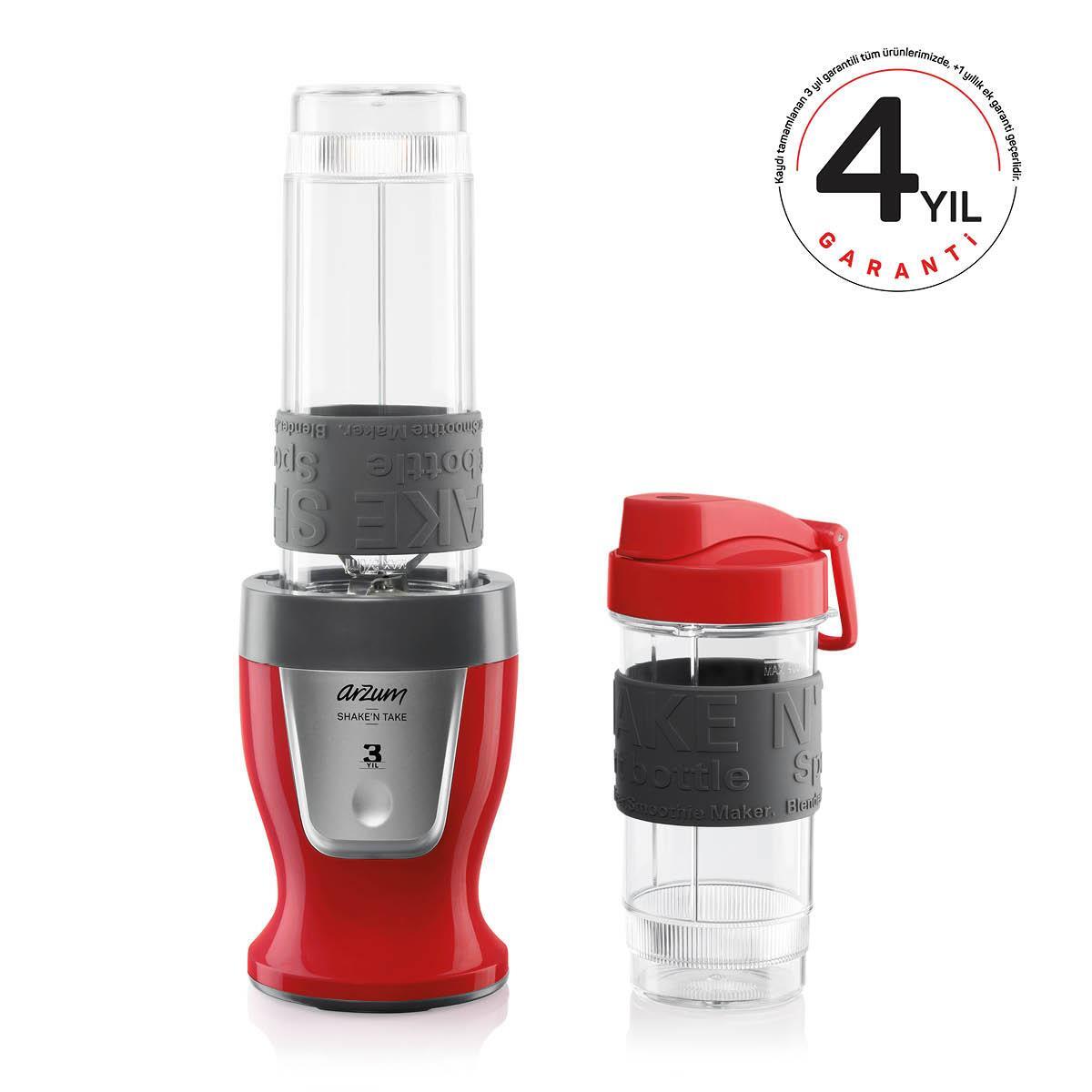 Arzum Blender Shaken Take Ar1032 Kırmızı