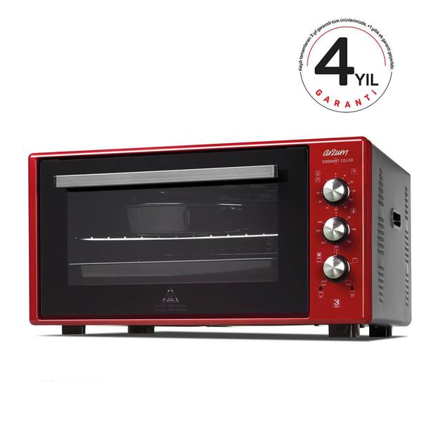 Arzum Mini Fırın Maxi Cookart Ar2034 Nar