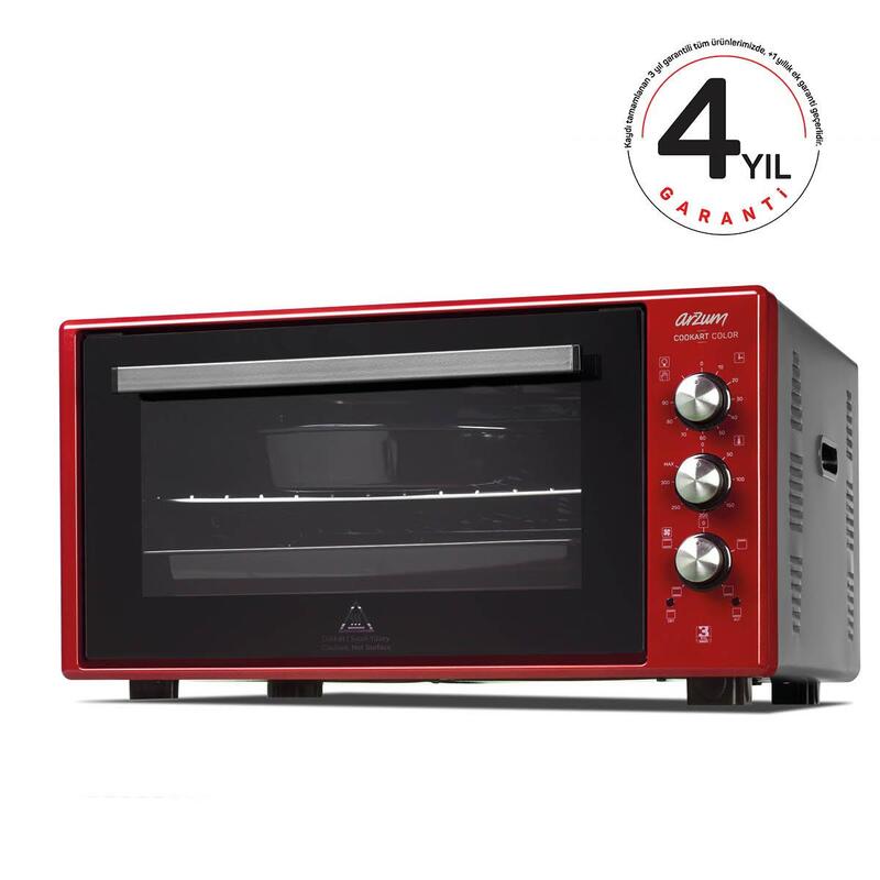 Arzum Mini Fırın Maxi Cookart Ar2034 Nar