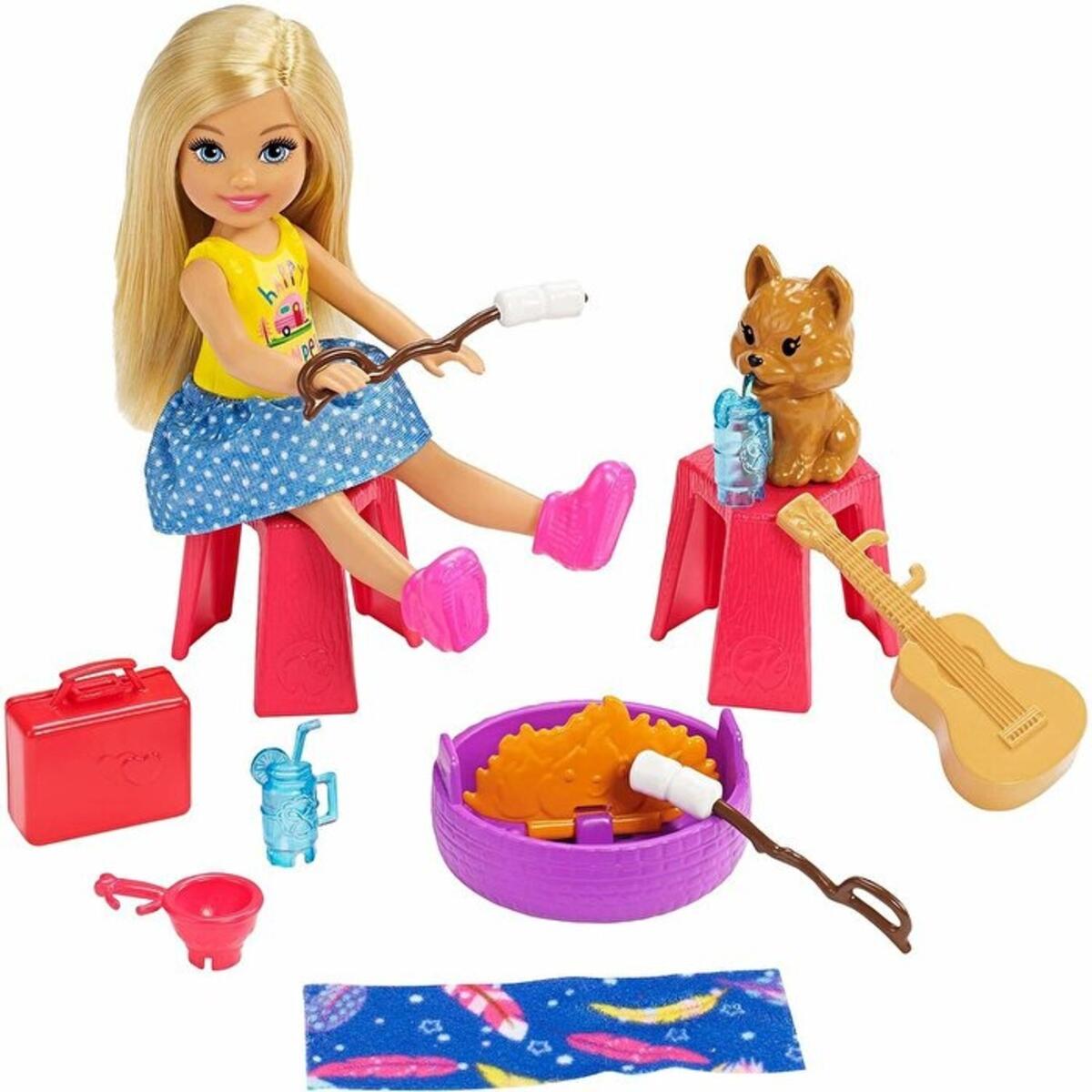 Barbie Karavan Chelsea MTL-FXG90