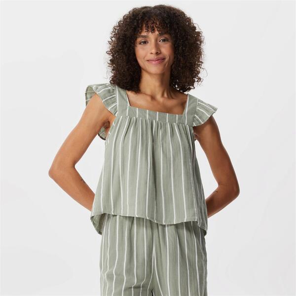 Only Bluz 15295285 Yeşil