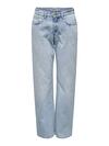 Only Pantolon 15337154 Açık Mavi