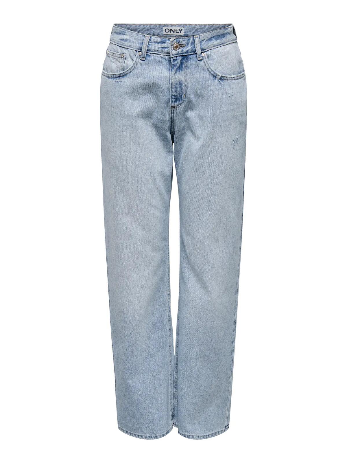 Only Pantolon 15337154 Açık Mavi