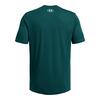 Under Armour Ua Gl Foundation Update Ss 1382915-449 Petrol Yeşili