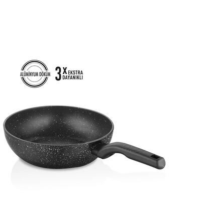 Korkmaz Tava Wok 28*8.5 Ornella A1119