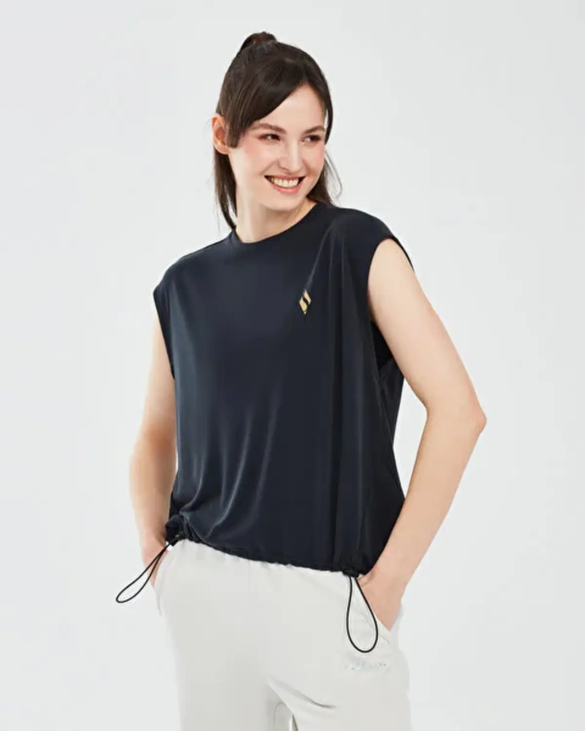 Skechers Soft Touch W Tank T-Shirt S241128-001 Siyah