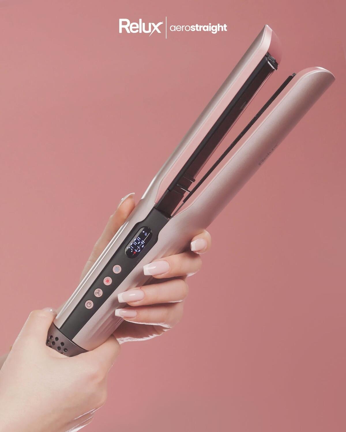 Relux Saç Düzleştirici Rhs9000P