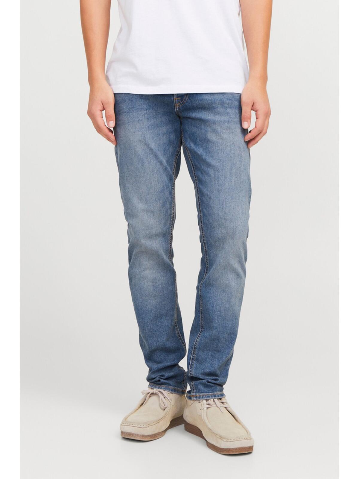 Jack&Jones Pantolon 12258826 Mavi
