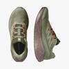 Salomon Aero Blaze 3 Grvl Gore-Tex L47978500 Yeşil/Kahve/Kiremit