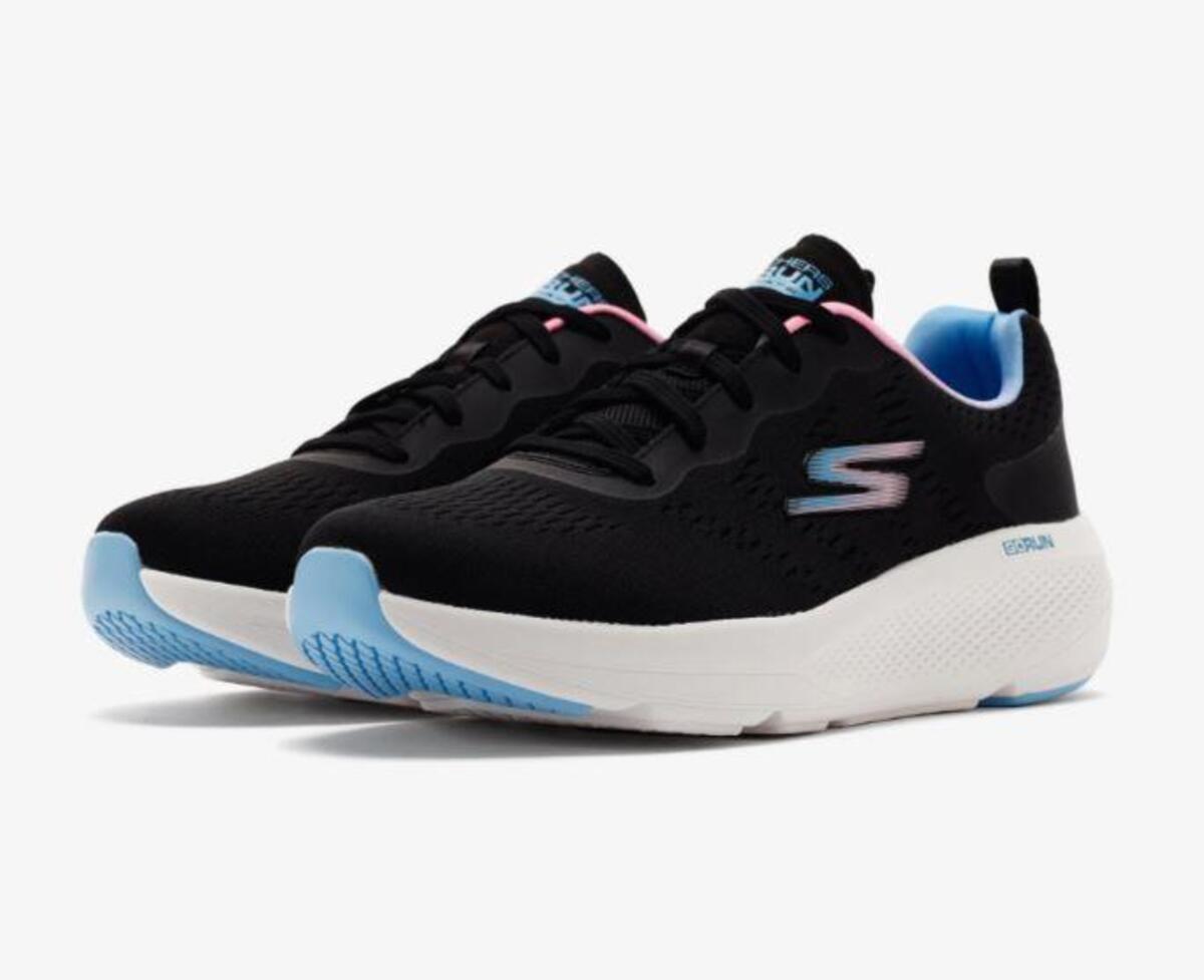 Skechers Go Run Elevate-Double Time 128334 Bkmt