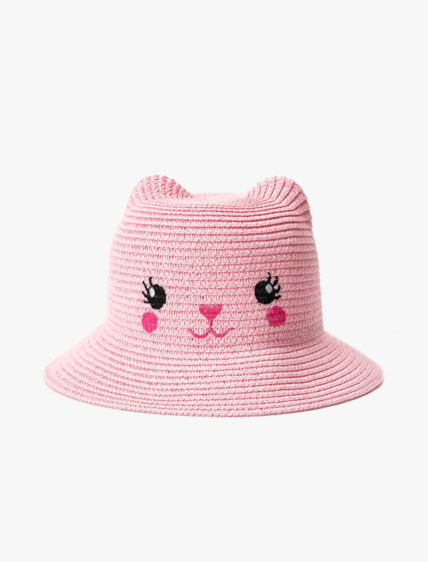 Koton Şapka 4SKG40051AA Pembe T