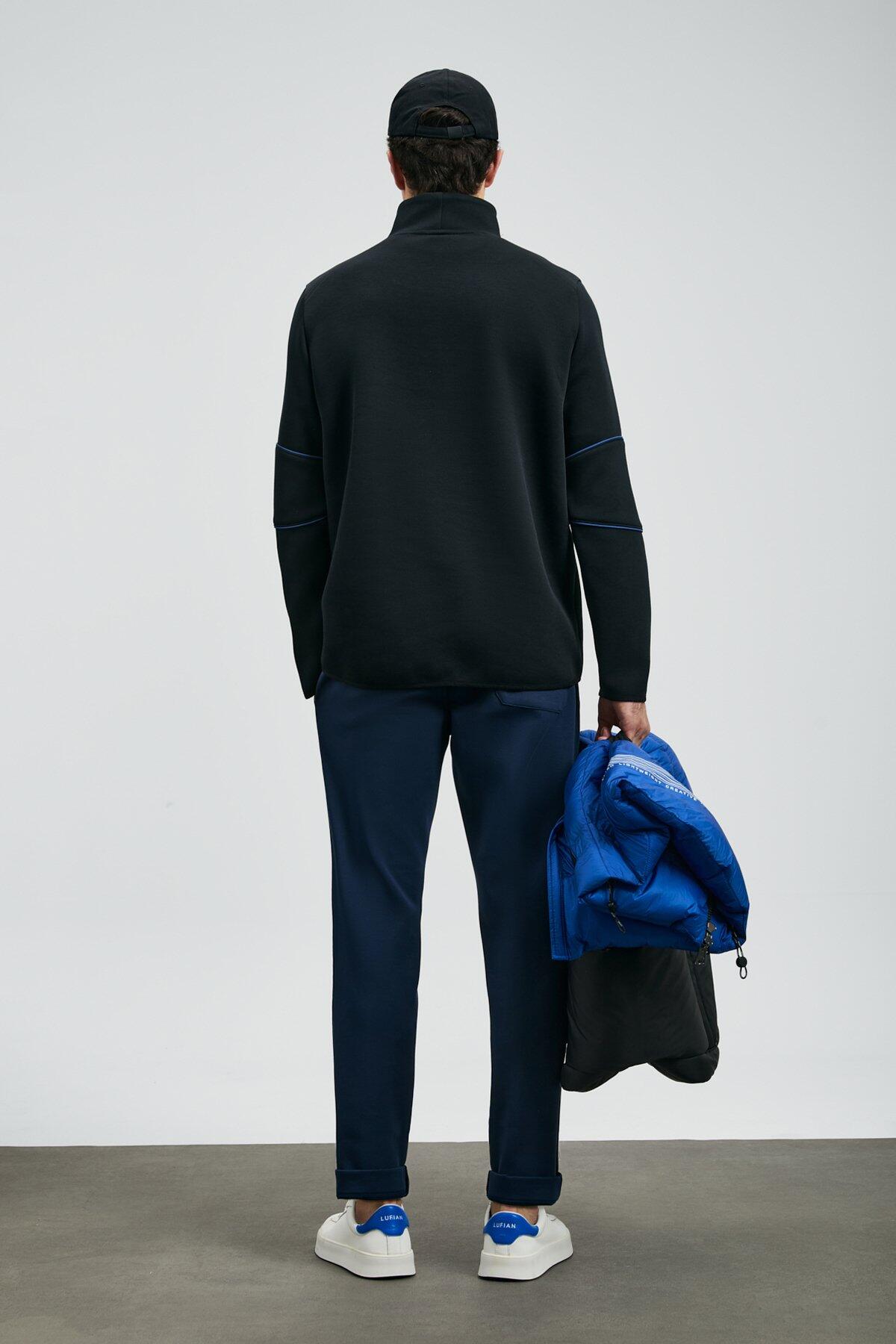 Lufıan Erkek Sweatshirt Art 112030191 Siyah