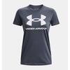 Under Armour Sportstyle Logo Ss 1356305-044 Antrasit Xl