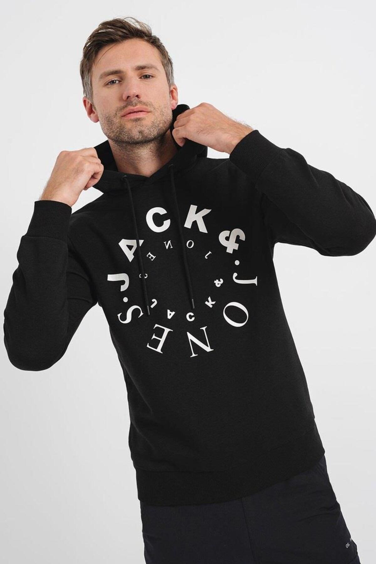 Jack&Jones Sweatshirt 12247471 Siyah