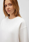 Mavi Sweatshirt M1610198-70057 Kırık Beyaz S