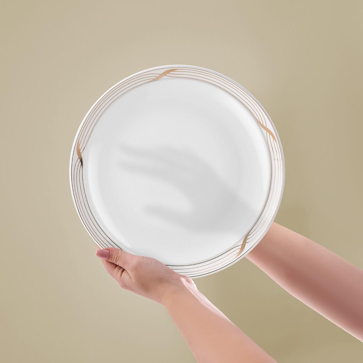 Aryıldız Yemek Takımı 56P Crystal Provence 153AR265451 Gold