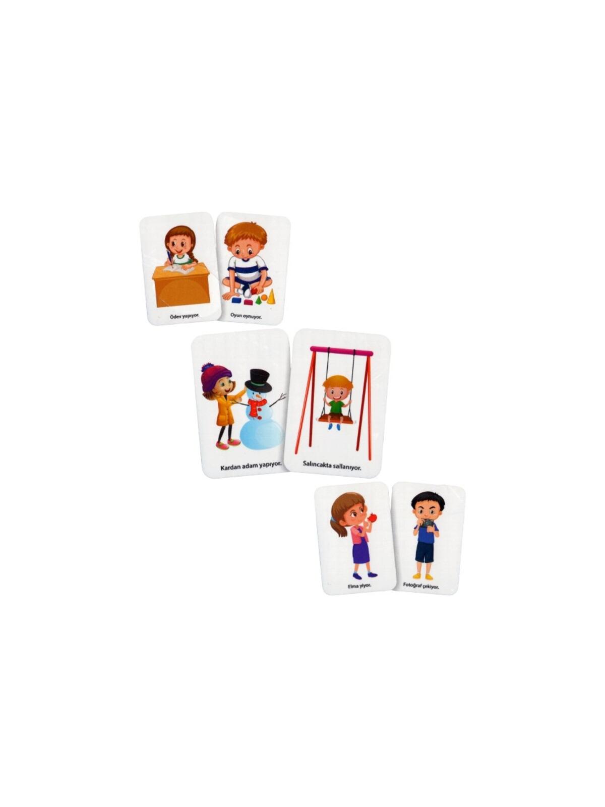 Ca Games Kavram Kartlarım CA-5175