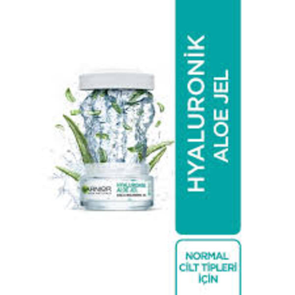 Garnier Krem Nemlendirici Hyaluronic Aloe Jel Normal 50Ml