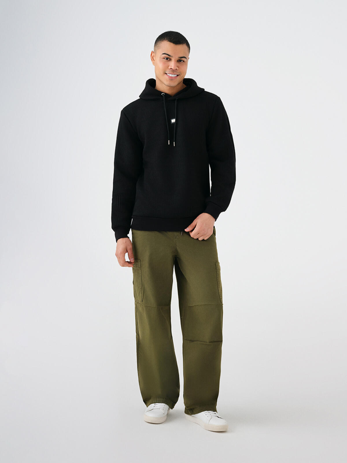 Loft Sweatshirt LF2037308 Siyah
