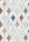Dinarsu Desenli Embos Yolluk 80 Cm Armin Multi