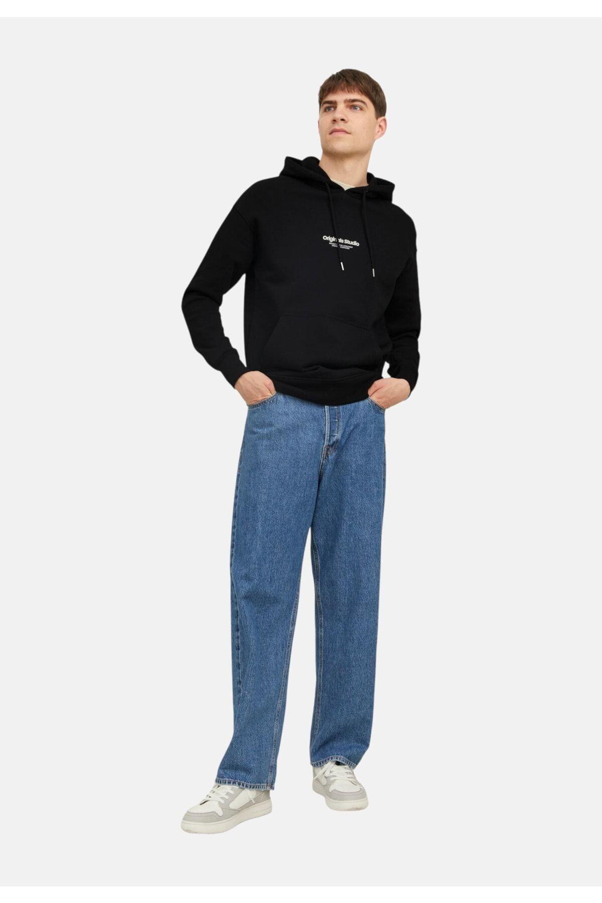 Jack&Jones Sweatshirt 12241687 Siyah