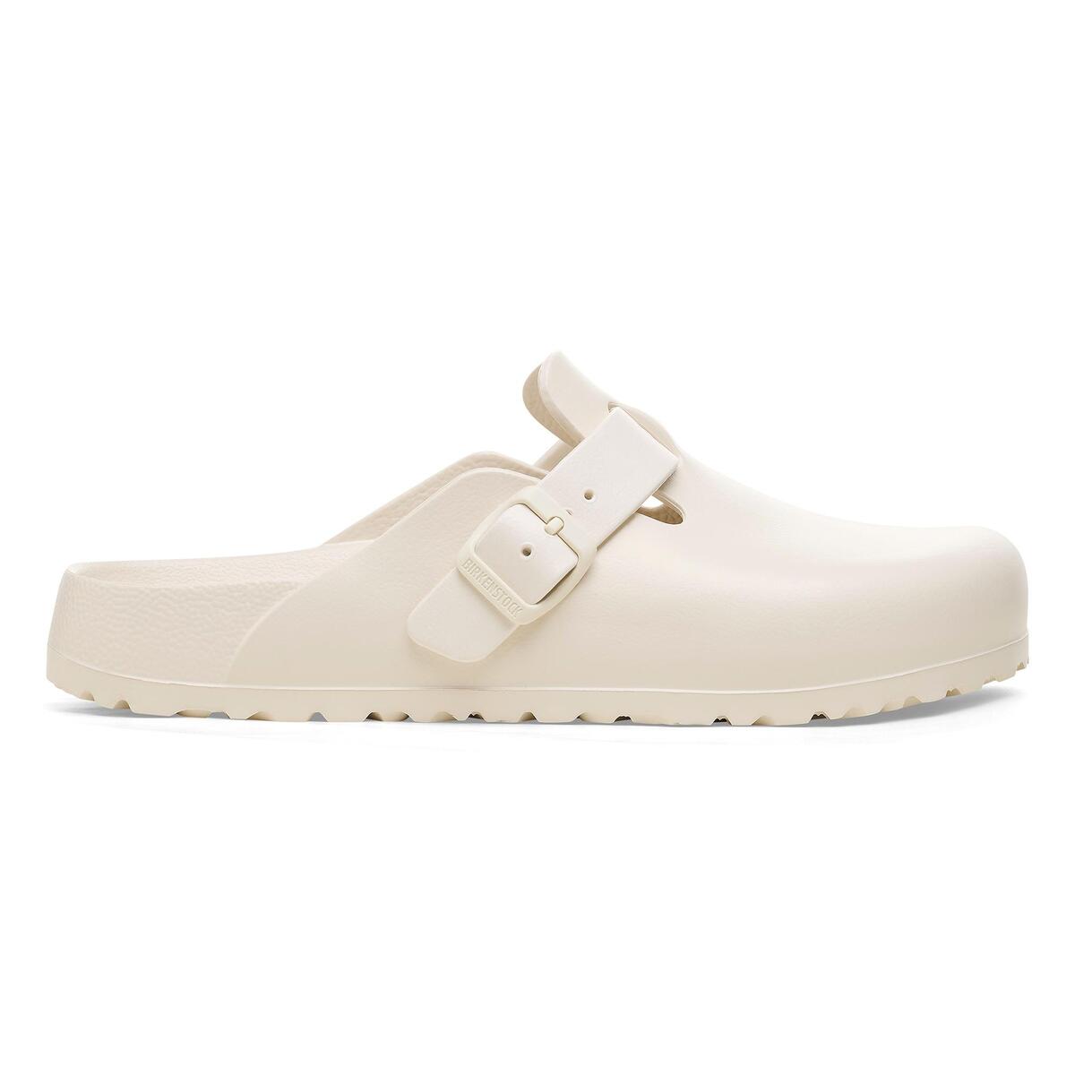 Birkenstock Boston Eva 1027382 Eggshell