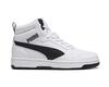 Puma Rebound V6 Mid Jr 39383102 Beyaz