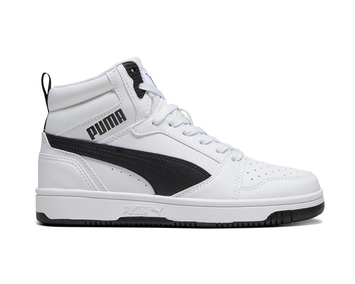 Puma Rebound V6 Mid Jr 39383102 Beyaz