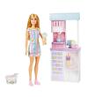 Barbie Dondurma Dükkanı Oyun Seti MTL-HCN46
