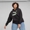 Puma Hoodie Classics Logo İnfill Tr 622747_01 Siyah