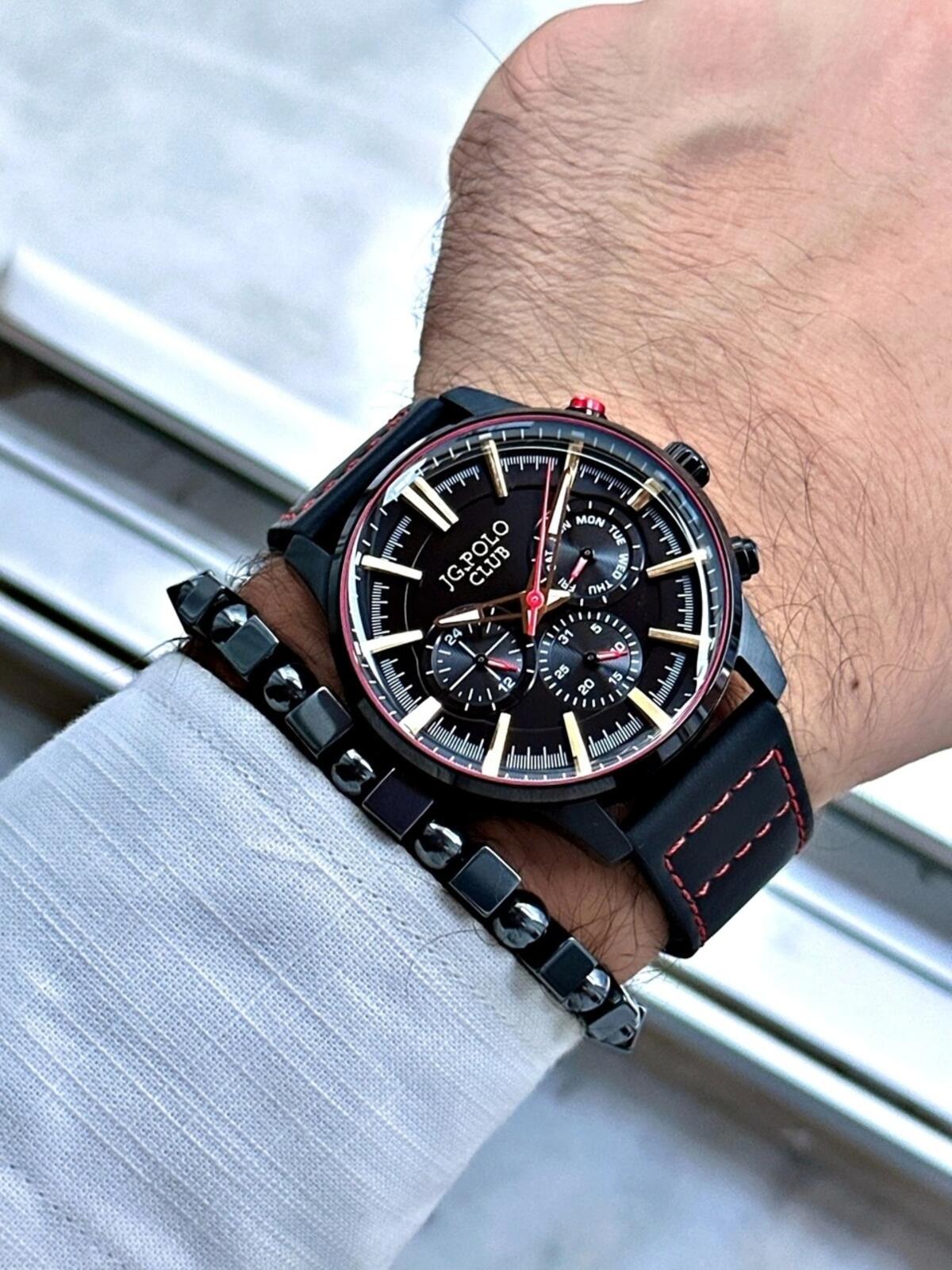 Jg.Polo Club Saat Erkek JPC.0424 S04059.03
