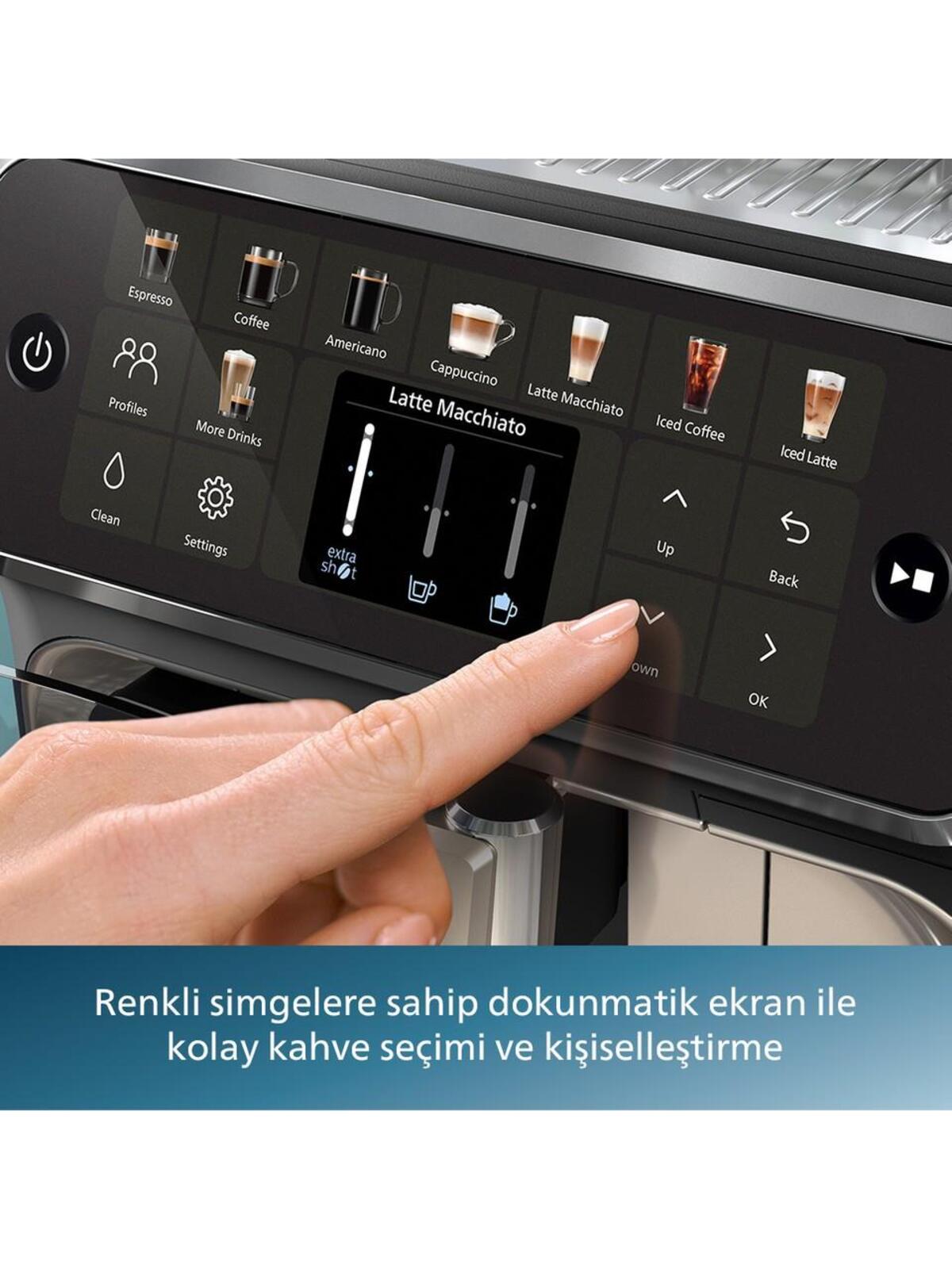 Philips Kahve Makinesi Espresso Ep5547/90
