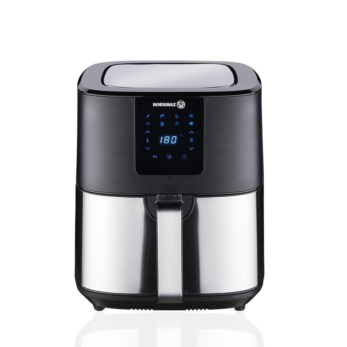 Korkmaz Fritöz Airfryer Max 6.5Lt A888