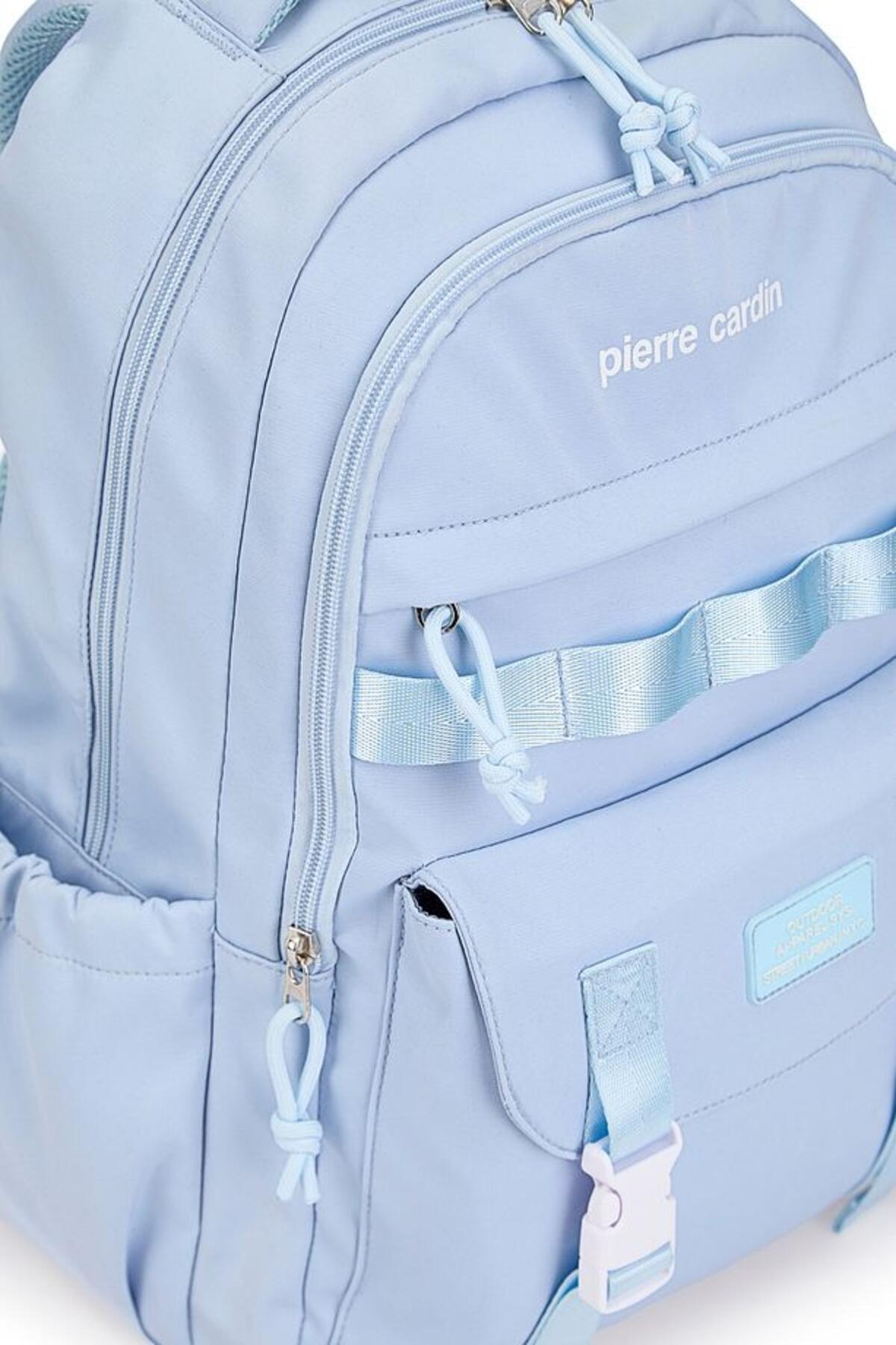 Pierre Cardin Okul Çantası 07PCK2318-M Mavi