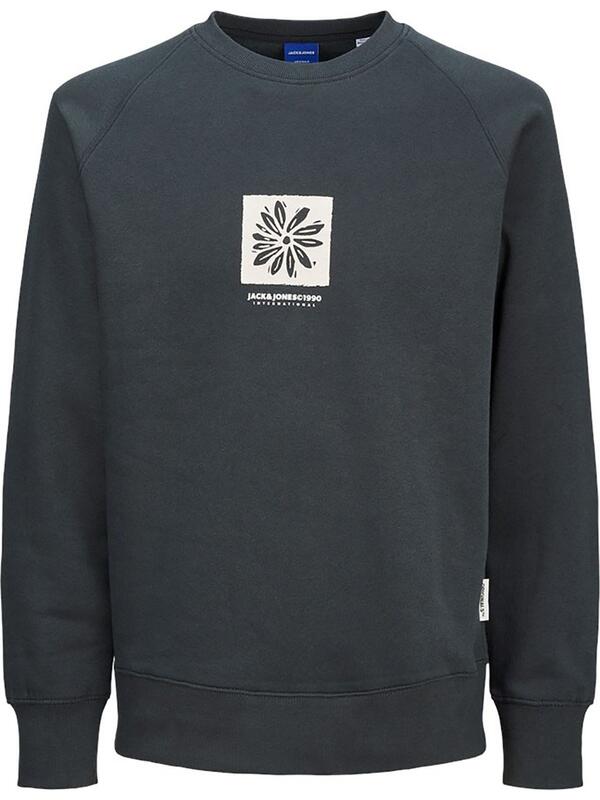 Jack&Jones Sweatshirt 12262958 Koyu Yeşil