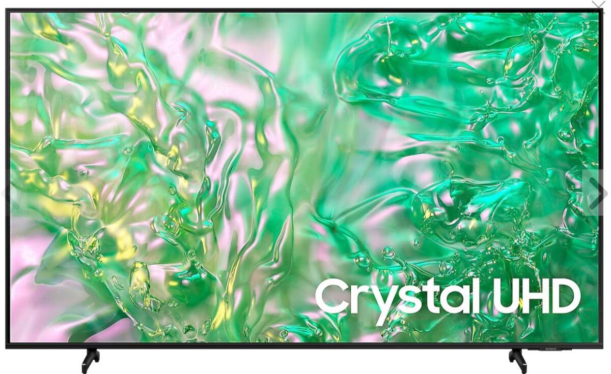 Samsung Led Tv 65" UE65DU8100UXTK
